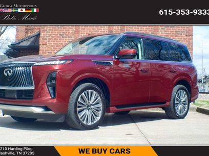 Used 2025 INFINITI QX80 Sensory