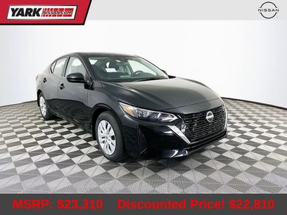 New 2025 Nissan Sentra S