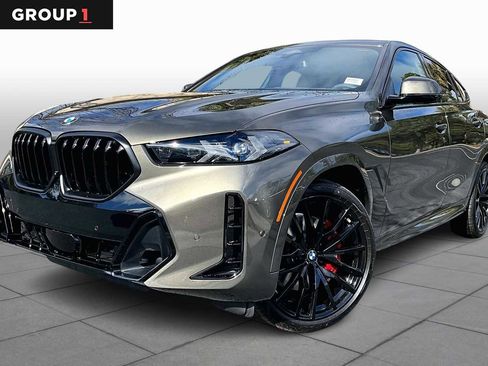 New 2026 BMW X6 xDrive40i w/ Premium Package image 1