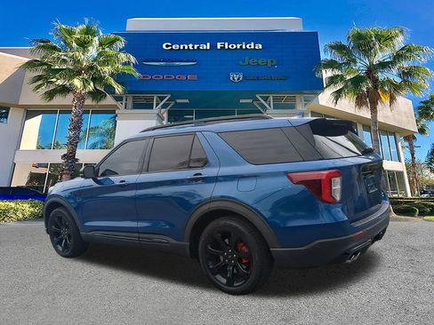 Used 2020 Ford Explorer ST w/ ST High-Performance Pack AWD/4WD image 7