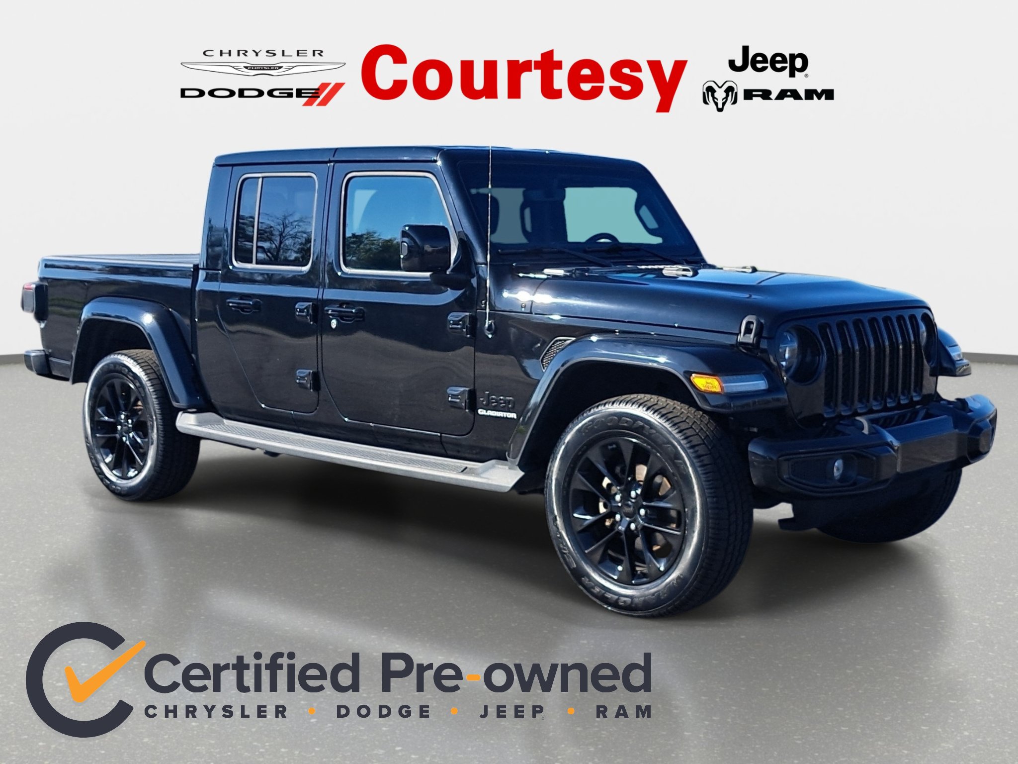 Certified 2021 Jeep Gladiator Overland AWD/4WD image 1