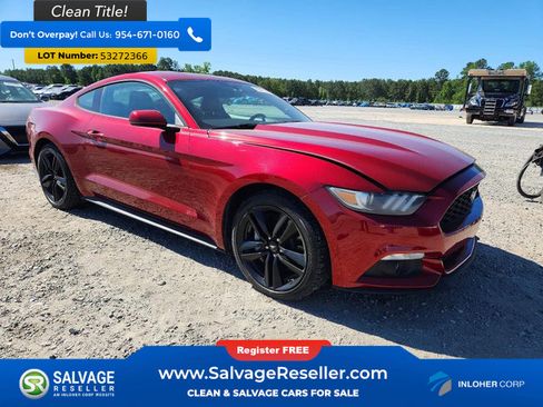 Used 2015 Ford Mustang Premium w/ Ecoboost Performance Package RWD image 5