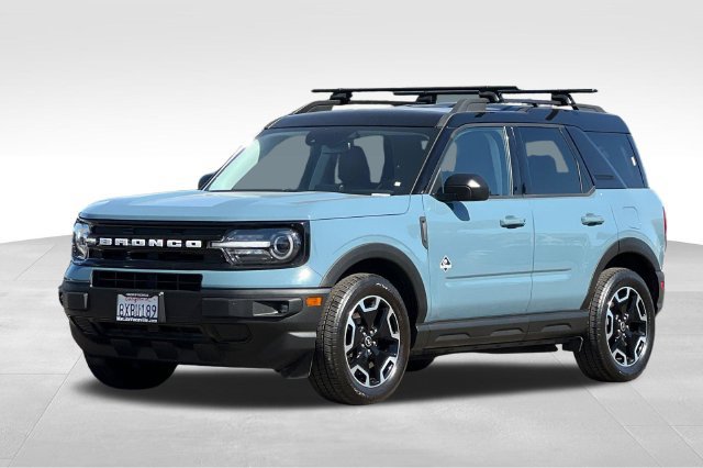 Used 2021 Ford Bronco Sport Outer Banks AWD/4WD image 8