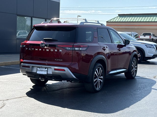 Certified 2025 Nissan Pathfinder Platinum w/ Cargo Package FWD image 3