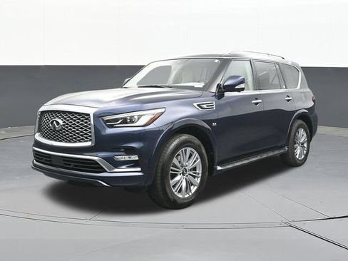 Used 2019 INFINITI QX80 Luxe RWD image 4