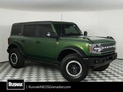 Used 2023 Ford Bronco Badlands