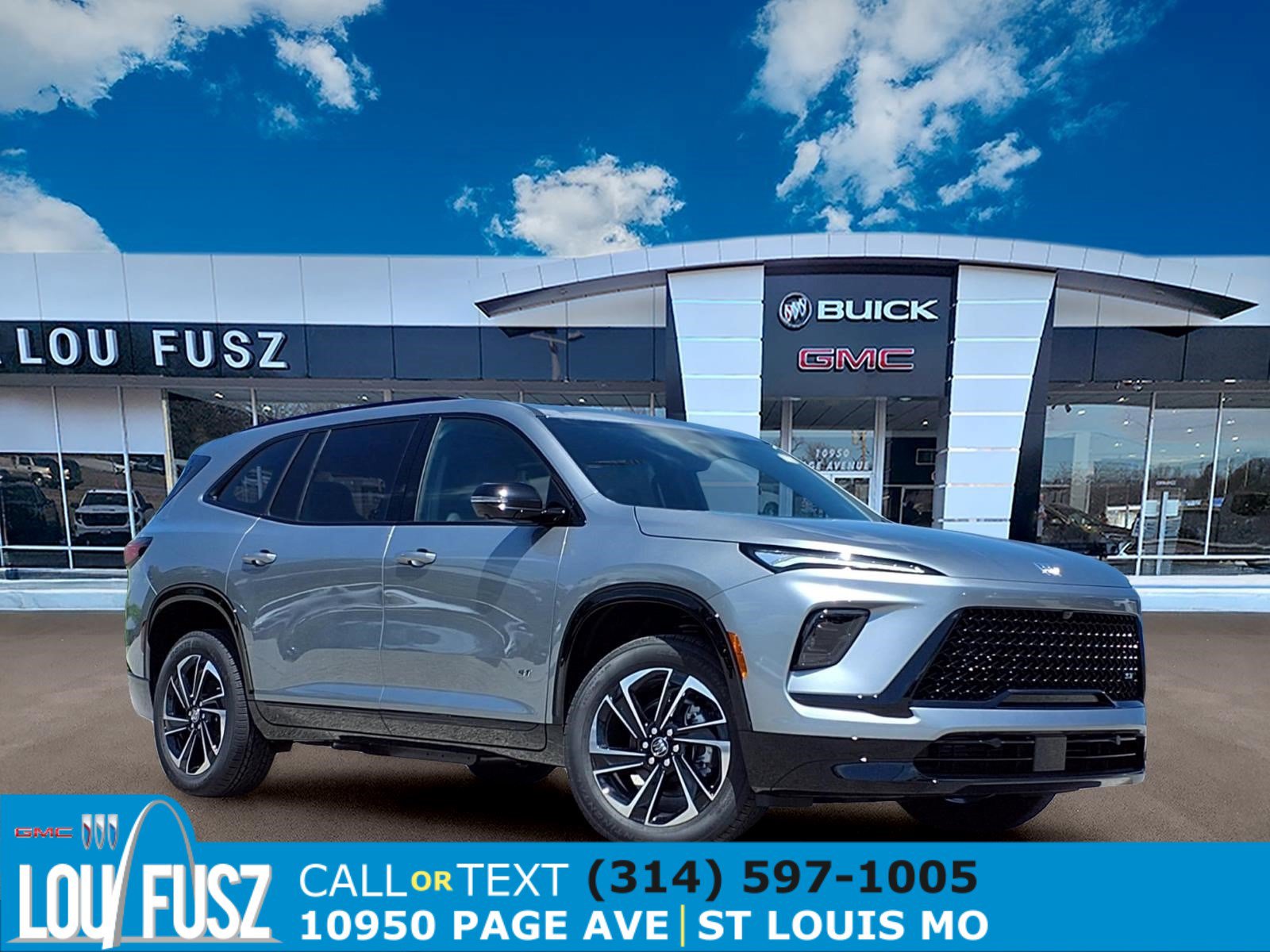 New 2026 Buick Enclave Sport Touring w/ Power Package FWD image 1