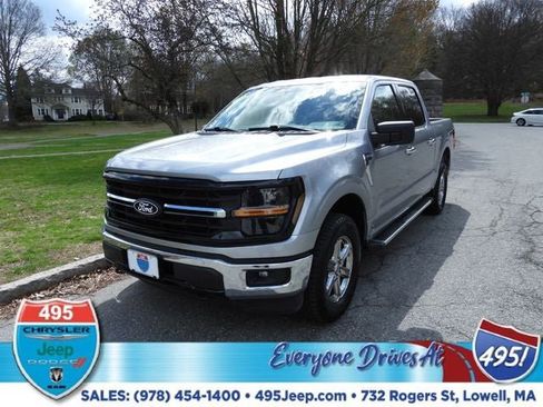 Used 2025 Ford F150 XLT w/ Equipment Group 301A Standard AWD/4WD image 1