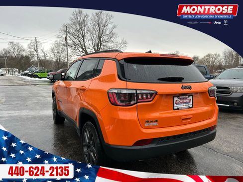 New 2026 Jeep Compass Latitude w/ Sun and Sound Group image 3