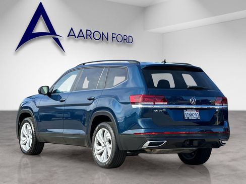 Used 2022 Volkswagen Atlas SE image 3