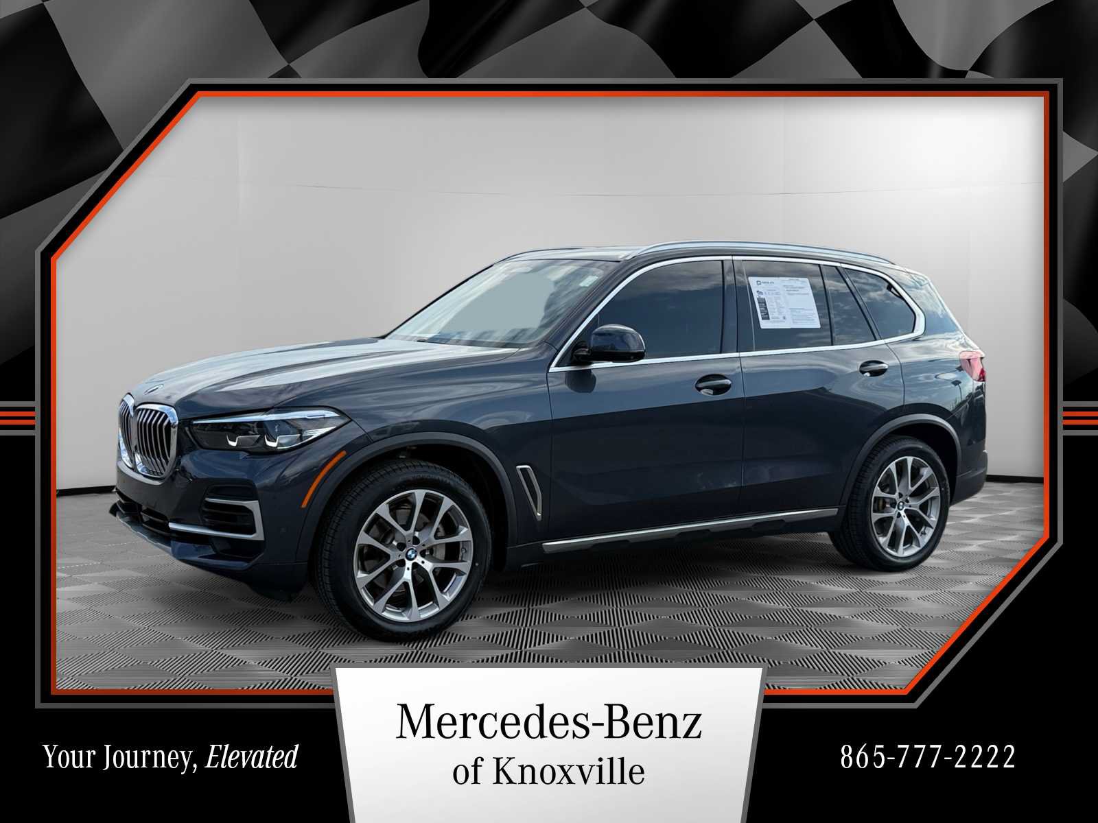 Used 2022 BMW X5 xDrive40i AWD/4WD image 1
