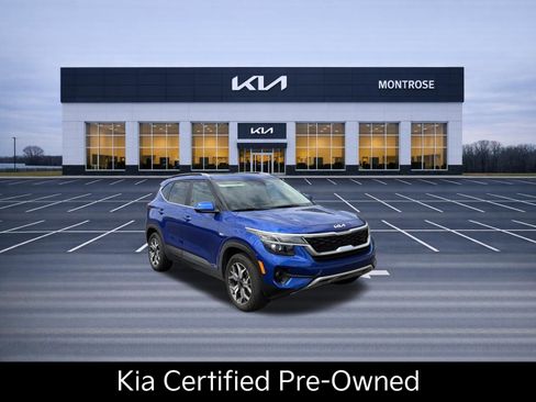 Certified 2022 Kia Seltos EX AWD/4WD image 3