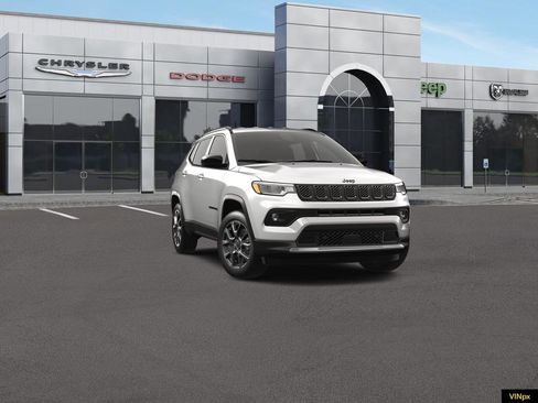 New 2026 Jeep Compass Latitude AWD/4WD image 36