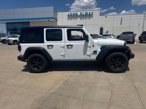 Used 2023 Jeep Wrangler Unlimited Sport AWD/4WD image 4