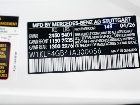 New 2026 Mercedes-Benz E 350 Sedan image 33