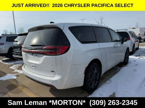 New 2026 Chrysler Pacifica Select image 7