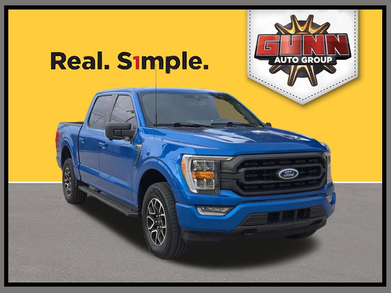 Used 2021 Ford F150 XLT w/ Equipment Group 302A High AWD/4WD image 1