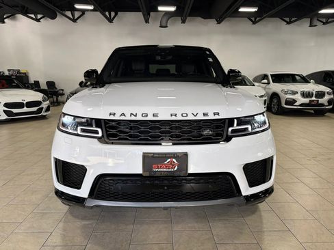 Used 2021 Land Rover Range Rover Sport HSE Silver Edition image 5