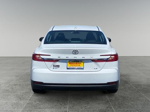 Used 2025 Toyota Camry LE FWD image 4