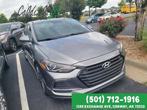 Used 2018 Hyundai Elantra Sport w/ Cargo Package FWD image 3
