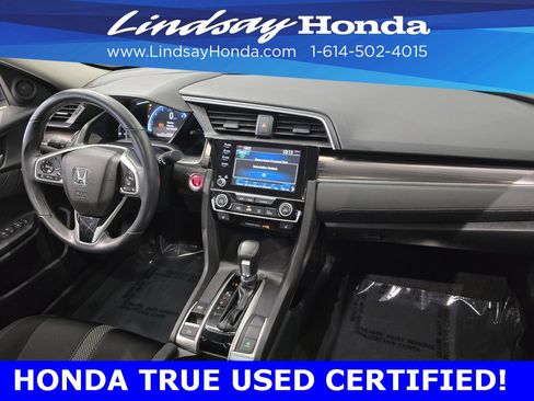 Certified 2020 Honda Civic EX image 9