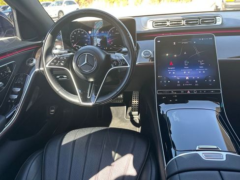 Certified 2023 Mercedes-Benz S 500 4MATIC w/ AMG Line image 2