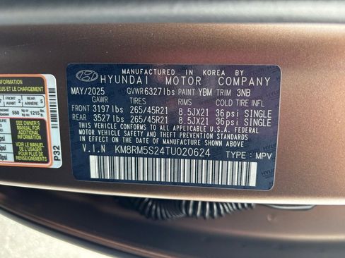 Certified 2026 Hyundai Palisade Calligraphy FWD image 35