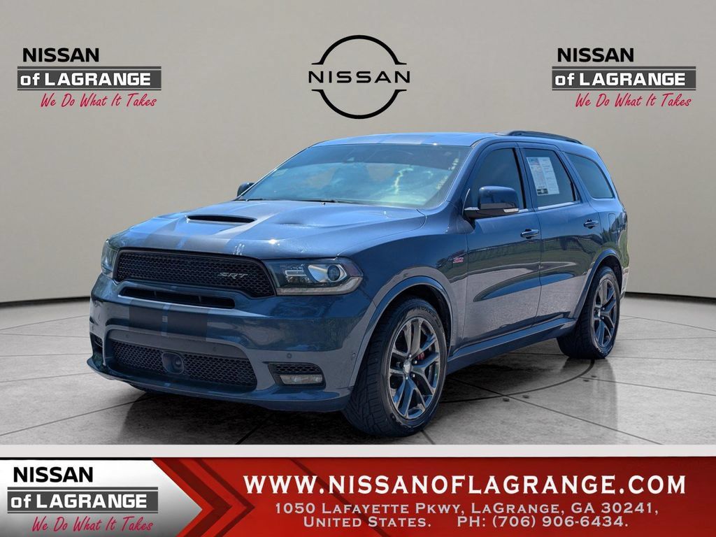 Used 2020 Dodge Durango SRT w/ Premium Interior Group AWD/4WD image 1