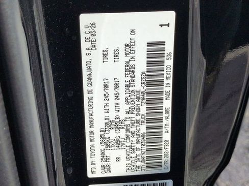 New 2026 Toyota Tacoma SR5 RWD image 27