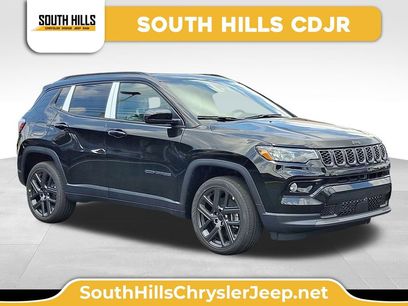 New 2025 Jeep Compass Limited w/ Sun and Sound Group