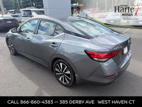 Certified 2021 Nissan Sentra SV w/ SV Premium Package FWD image 7