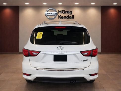 Used 2017 INFINITI QX60 Luxe w/ Premium Plus Package AWD/4WD image 5