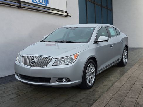 Used 2012 Buick LaCrosse Premium w/ Entertainment Package image 7