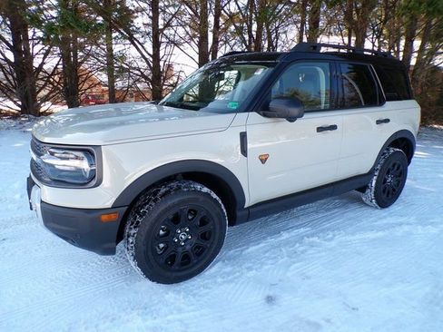 New 2025 Ford Bronco Sport Badlands w/ Badlands Tech Package image 1