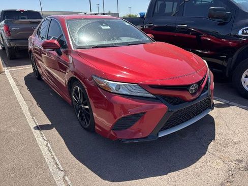 Used 2019 Toyota Camry XSE w/ Carpet Mat Package image 2
