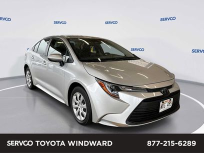 Used 2024 Toyota Corolla LE