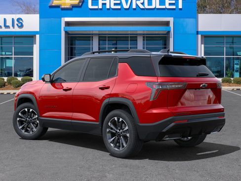 New 2025 Chevrolet Equinox RS w/ Safety and Technology Package image 37