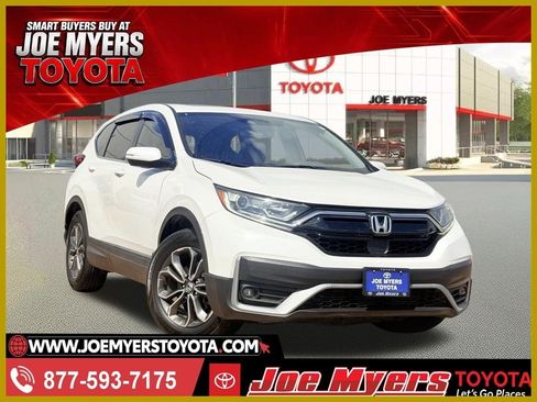 Used 2020 Honda CR-V EX-L image 1