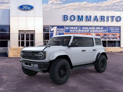 New 2026 Ford Bronco Raptor AWD/4WD image 1