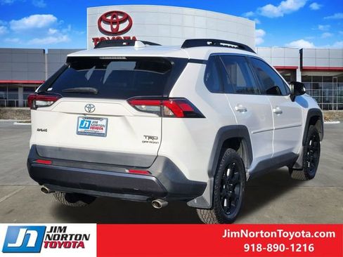 Used 2021 Toyota RAV4 TRD Off-Road w/ TRD Off-Road Weather Package image 6