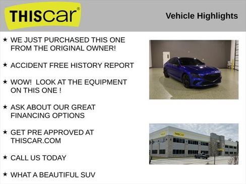 Used 2023 Genesis G70 3.3T w/ Sport Prestige Package AWD/4WD image 10