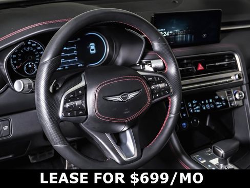 Used 2025 Genesis G70 3.3T Advanced w/ Sport Prestige Package image 20