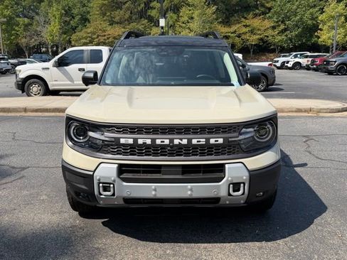 New 2025 Ford Bronco Sport Badlands w/ Badlands Tech Package image 16