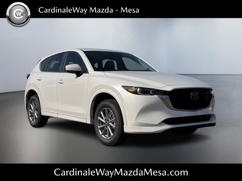 New 2025 MAZDA CX-5 AWD 2.5 S w/ Select Package image 1