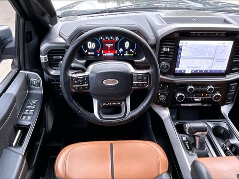 Used 2023 Ford F150 Platinum w/ Equipment Group 701A High image 6