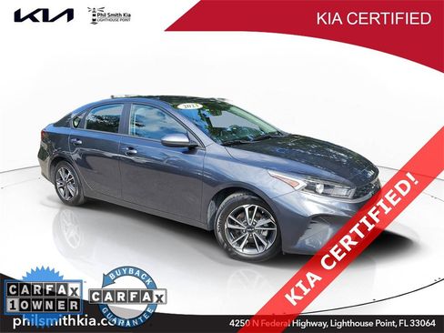 Certified 2023 Kia Forte LXS image 1