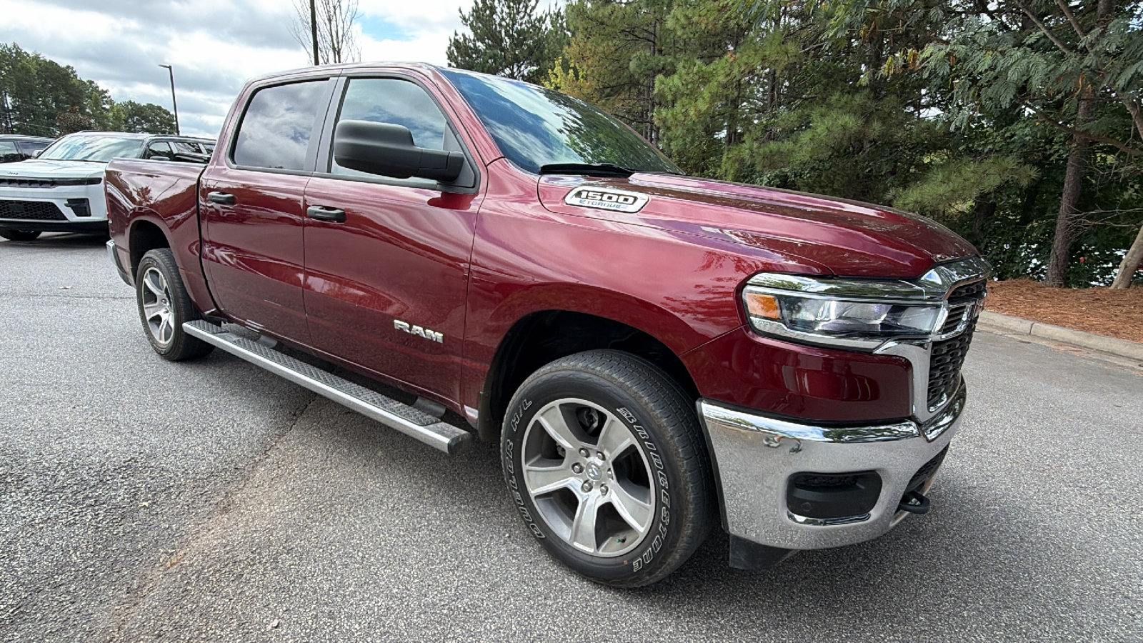 Used 2025 RAM 1500 Tradesman AWD/4WD image 5