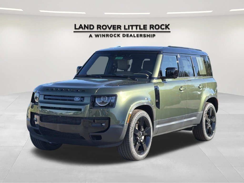 New 2026 Land Rover Defender 110 S AWD/4WD image 1