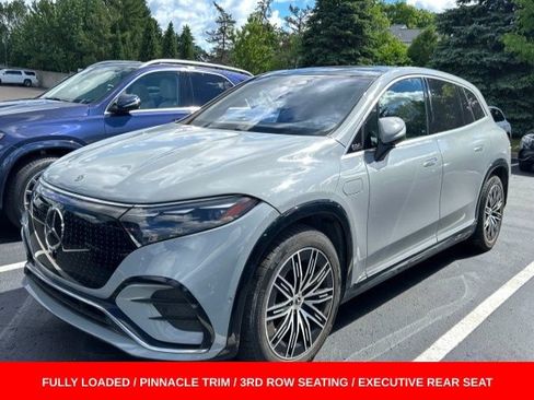 Used 2023 Mercedes-Benz EQS 580 4MATIC SUV image 1