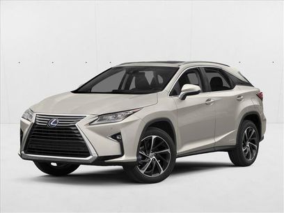 Used 2017 Lexus RX 450h AWD w/ Luxury Package